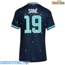 Camisa de time de futebol Alemanha Leroy Sane #19 Replicas 2º Equipamento Feminina Mundo 2026 Manga Curta